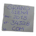 Comando Ar Condicionado Painel Grand Siena 2018 Palio Origin