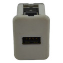 Entrada Conector Usb Console Captiva 2012 Original Branco