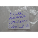 Luz Interna Porta Luvas Objeto Gm Cruze 2011 Original