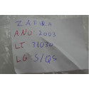 Presilha Suporte Quebra Sol Gm Zafira 2003 Astra Original