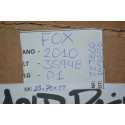 Moldura C/difusor Painel Instrumento  Fox G1 2010 Original