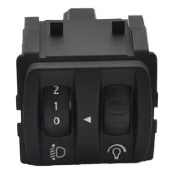 Botão Regulagem Luz Farol Painel Fluence 2013 Origina