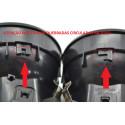 Par Difusor Ar Central Painel Sprinter Van 2021 Original
