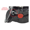 Difusor Ar Traseiro Console Volkswagen Tiguan 2010 Original