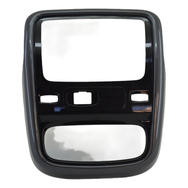 Moldura Central Painel Comando Ar Radio Duster 2014 Original