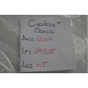 Plug Conector Radio Som Chevrolet Sonic 2014 Original