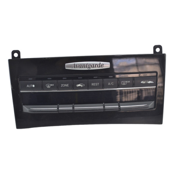 Comando Controle Ar Condicionado Mercedes E350 2010 Original