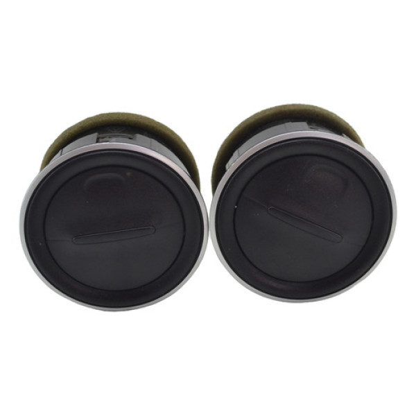 Par Difusor Ar Lateral Painel Renault Kwid 2021 Original