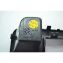 Moldura Central Radio Painel Vw Gol 2007 Original Preto