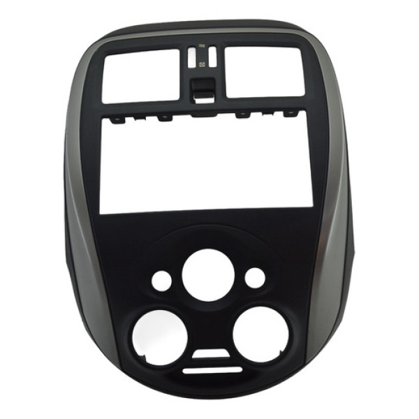 Moldura Central Painel Nissan March 2015 Original