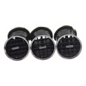 Kit 3 Difusor Saida Ar Central Painel Gm Captiva 2012 Origin