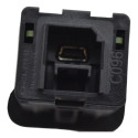Entrada Conector Usb Console Jeep Renegade 2021 Original - Preto