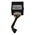 Entrada Conector Usb Auxiliar Hyundai Creta 2021 Original - Preto