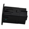 Entrada Conector Usb Console Fiat Argo 2020 Cronos Original - Preto
