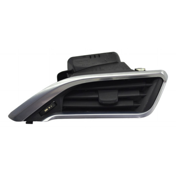 Difusor Lateral Esquerdo Painel Peugeot 208 2016 Original