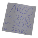 Espelho Retrovisor Interno Fiat Argo Drive 2018 Original