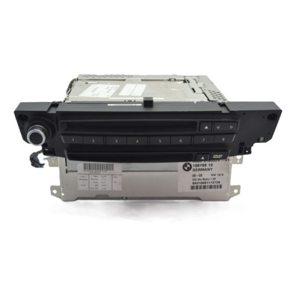 Radio Aparelho Som Painel Bmw 550 2009 Original