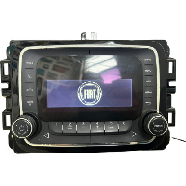 Radio Central Multimidia Original Fiat Toro 2016 2017 2018