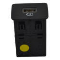 Entrada Conector Usb Console Duster 2023 Original - Preto