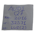 Luz Luminária Cortesia Teto Audi Q7 2016 Original