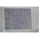 Tampa Porta Luvas Painel Renault Kwid 21 2022 2023 Original