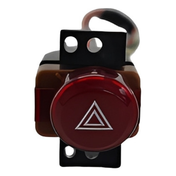 Botão Comando Pisca Alerta Painel Civic 2011 Original Vermelho