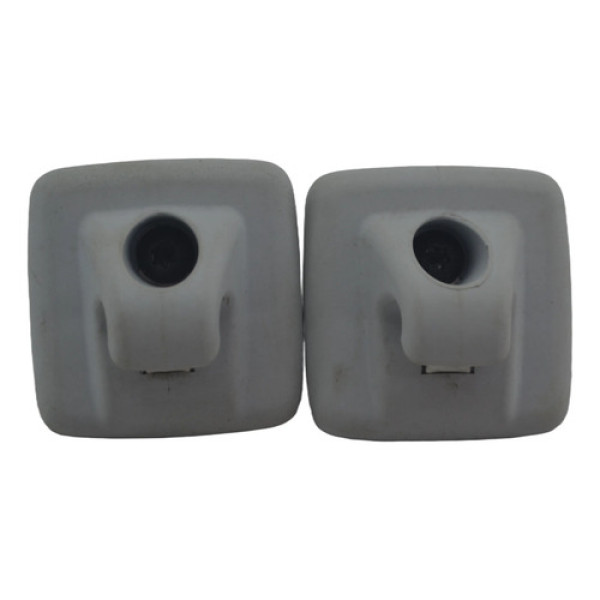 Par Presilha Suporte Quebra Sol Peugeot 208 2022 Original