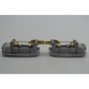 Par Luz Cortesia Interna Teto Hyundai Creta 2022 Original
