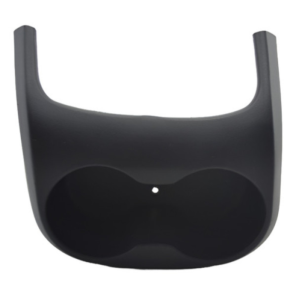 Moldura Porta Copo Console Central Fiat Uno 2014 Original Preto Moldura Porta Copo Console Central Fiat Uno 2014 Original Preto