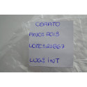 Entrada Usb Auxiliar Kia Cerato 2013 Original  Preto