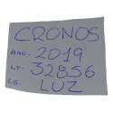 Luz Interna Central Teto Dianteira Cronos 2019 Argo Original