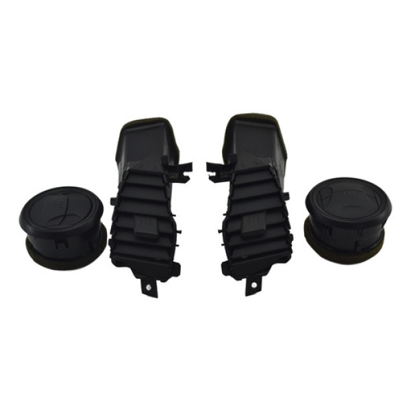 Kit 4 Difusor Central E Lateral Ford Ka 2014 A 2021 Original