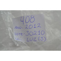 Luz Interna Porta Luvas Objeto Peugeot 408 2011 Original