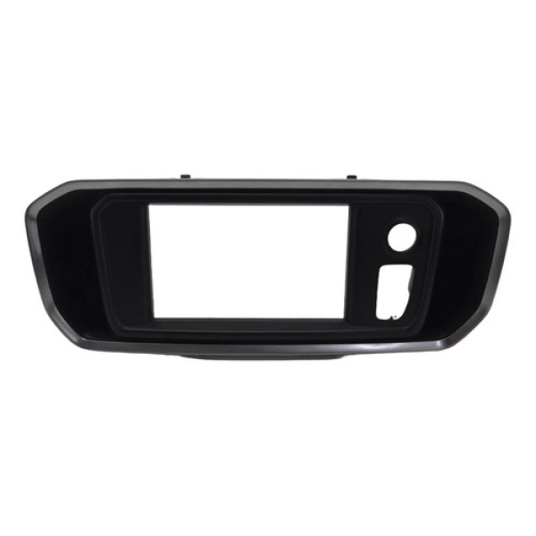 Moldura Radio Central Painel Spin 2019 Original Preto