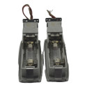 Par Luz Cortesia Teto Lateral  Fox 2011 Spacefox Origina