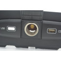Entrada Conector Usb Tomada 12v Creta 2022 A 2025 Original Preto