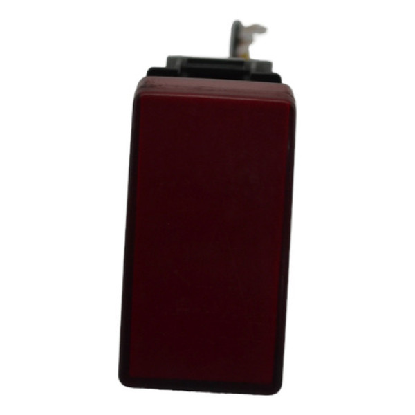 Botão Comando Pisca Alerta Painel City 2012 Original Vermelho