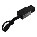 Entrada Conector Do Tipo C Painel Peugeot 208 2024 Original Preto