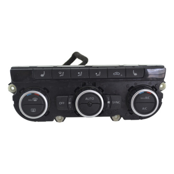 Comando Ar Condicionado Painel Vw Jetta 2013 Original