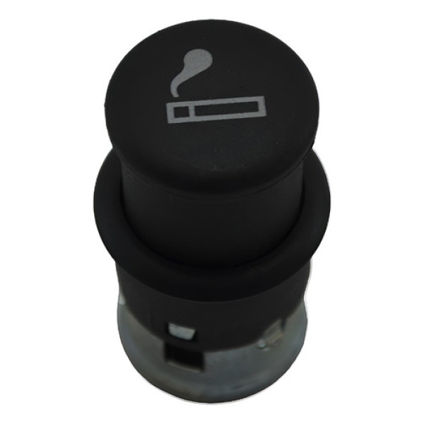 Acendedor De Cigarro Tampa Fiat Marea 2002 Original Preto