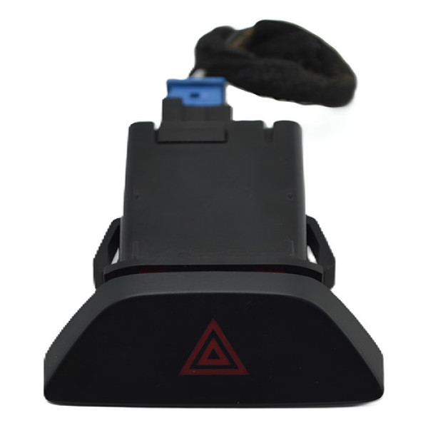 Botão Pisca Alerta Painel Ford Ka+ 2015 Original - Preto