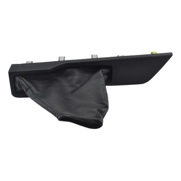 Moldura Coifa Freio Mão Console Rav4 2013 Original Preto