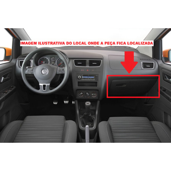 Porta Luvas Painel Fox 2010 A 2022 Spacefox Crossfox Origina