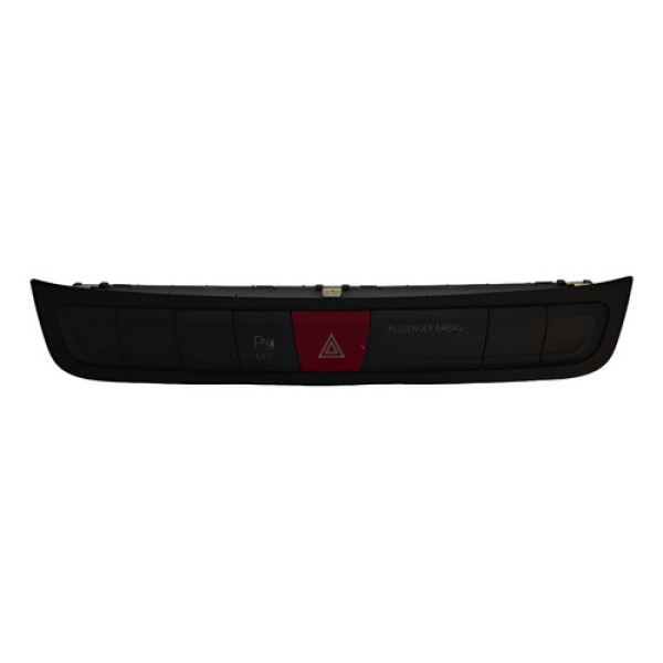 Botão Pisca Alerta Off Painel Jeep Renegade 2016 Original Preto