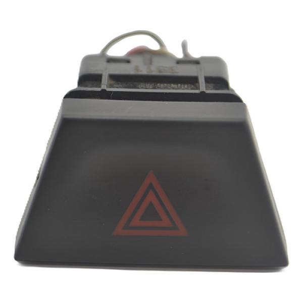 Botão Pisca Alerta Painel Gm Montana Agile Original Preto