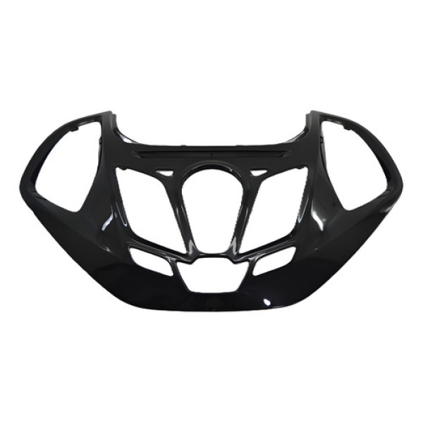 Moldura Central Radio Black Piano Painel Ka+ 2018 Original