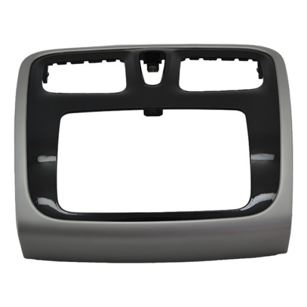 Moldura Central Painel Renault Sandero 2018 2019 Original