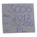 Tampa Porta Luvas Painel Peugeot 3008 2012 Original