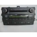 Radio Aparelho Som Painel Toyota Corolla 2013 Original