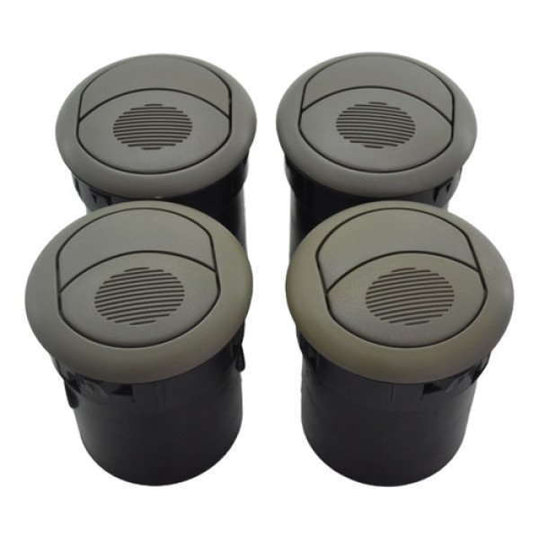 Kit Com 4 Difusor Saida Ar Painel Doblo 2009 Original